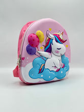 Unicorn Backpack For Girls Pink Hard Shell Kindergarten Bag for School, Travel And Picnic Purpose